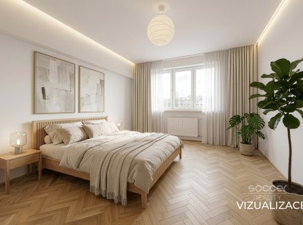 Prodej bytu, 2+1, 59 m²