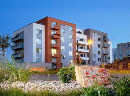 Pronájem bytu, 1+kk, 38 m²