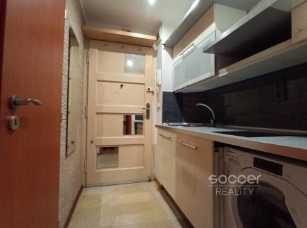 Pronájem bytu, 1+kk, 16 m²