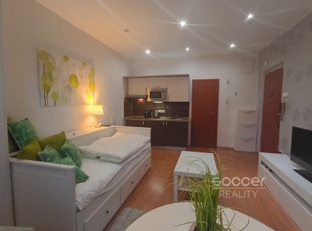 Pronájem bytu, 1+kk, 22 m² obrázek