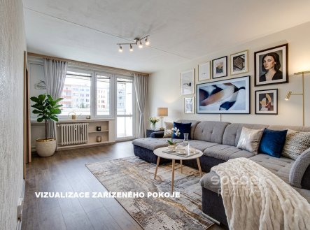 Pronájem bytu, 3+1, 84 m²