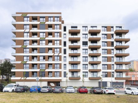 Pronájem bytu, 2+kk, 46 m²