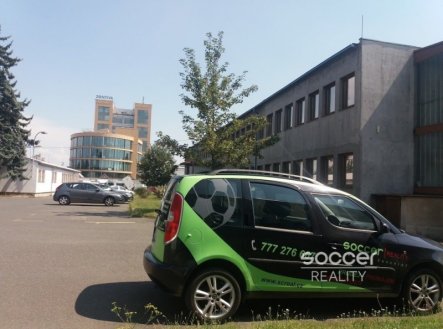 Pronájem kanceláře, 14 m²