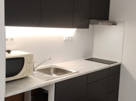 Pronájem bytu, 1+kk, 34 m²
