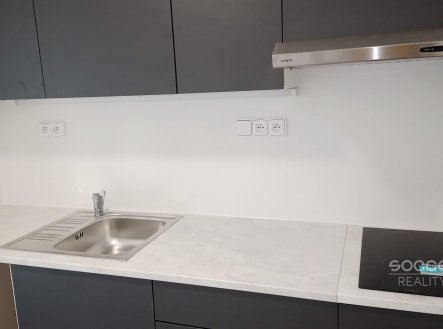 Pronájem bytu, 1+kk, 34 m²