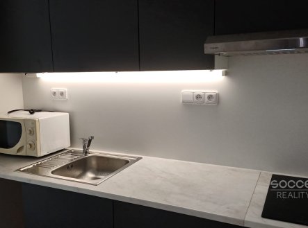 Pronájem bytu, 1+kk, 34 m²