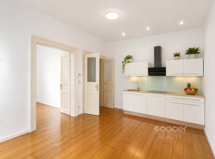 Pronájem bytu, 3+kk, 80 m²