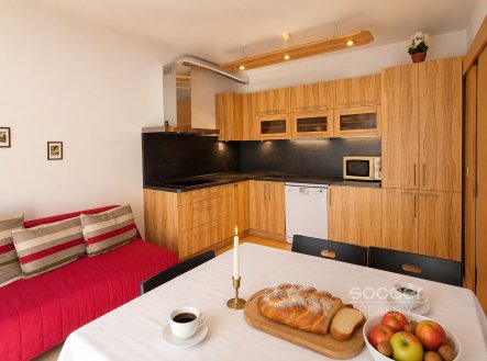 Pronájem bytu, 2+kk, 43 m²
