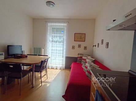 Pronájem bytu, 2+kk, 43 m²