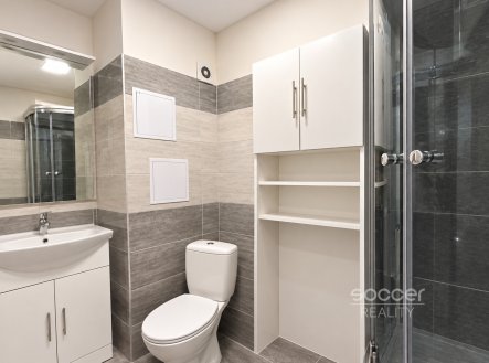 Pronájem bytu, 3+kk, 60 m²