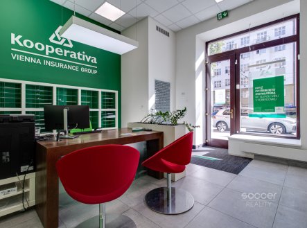 Pronájem obchodní prostory, 58 m²
