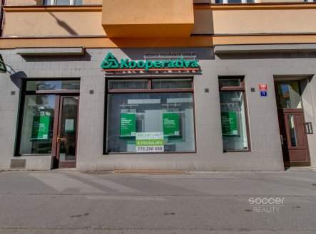 Pronájem obchodní prostory, 58 m²