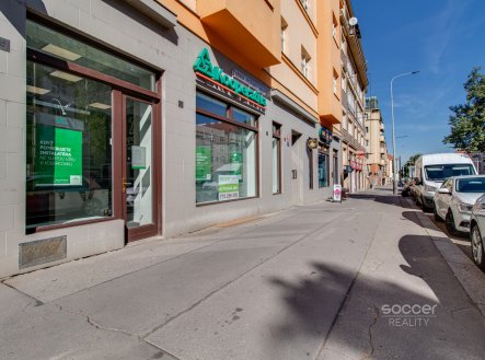 Pronájem obchodní prostory, 58 m²