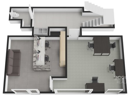 Pronájem obchodní prostory, 58 m²