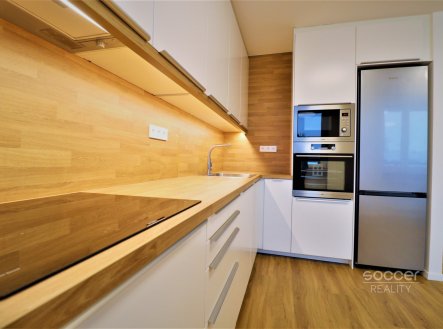 Pronájem bytu, 3+kk, 76 m²