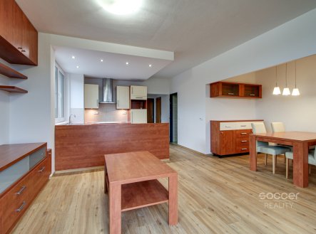 Pronájem bytu, 3+kk, 71 m²