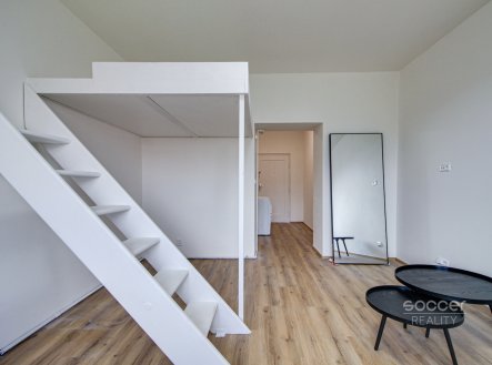 Pronájem bytu, 1+kk, 31 m²