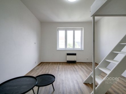 Pronájem bytu, 1+kk, 31 m²