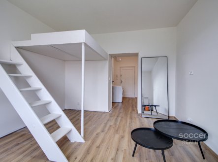 Pronájem bytu, 1+kk, 31 m²