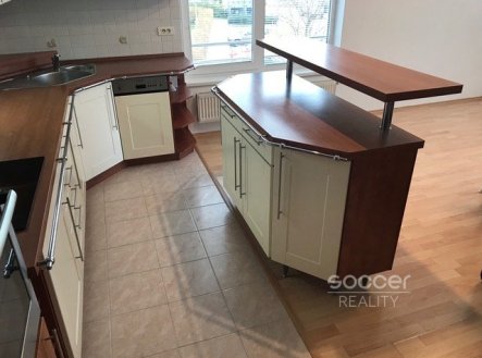 Pronájem bytu, 2+kk, 63 m²
