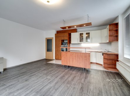 Pronájem bytu, 2+kk, 63 m²
