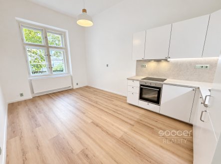 Pronájem bytu, 2+kk, 54 m²