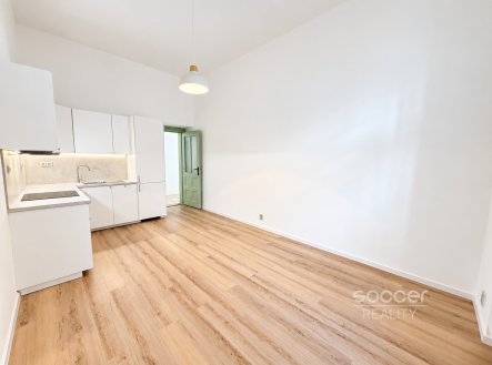 Pronájem bytu, 2+kk, 54 m²