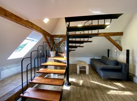 Pronájem bytu, 1+kk, 45 m²