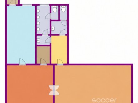 Pronájem obchodní prostory, 120 m²
