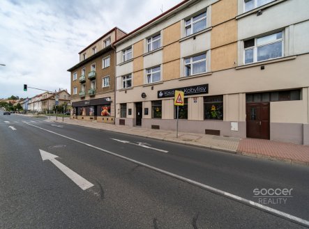 Pronájem obchodní prostory, 120 m²