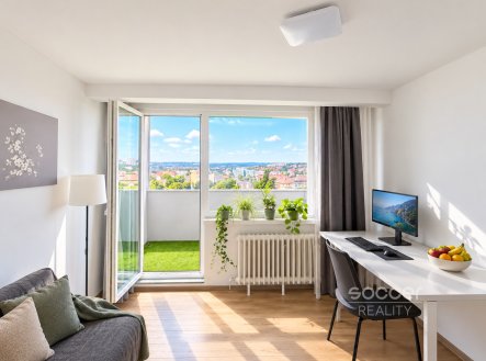 Pronájem bytu, 1+kk, 25 m² obrázek