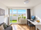Pronájem bytu, 1+kk, 25 m²