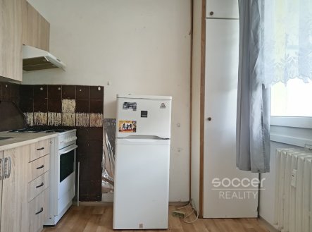Pronájem bytu, 1+kk, 32 m²