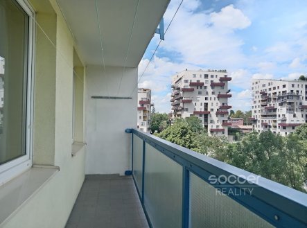 Pronájem bytu, 1+kk, 32 m²