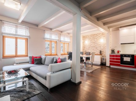 Pronájem bytu, 3+kk, 95 m² obrázek