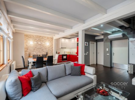 Pronájem bytu, 3+kk, 95 m²