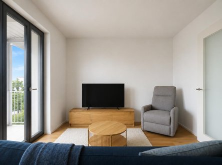 Pronájem bytu, 2+kk, 48 m²
