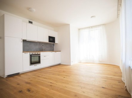 Pronájem bytu, 1+kk, 34 m²