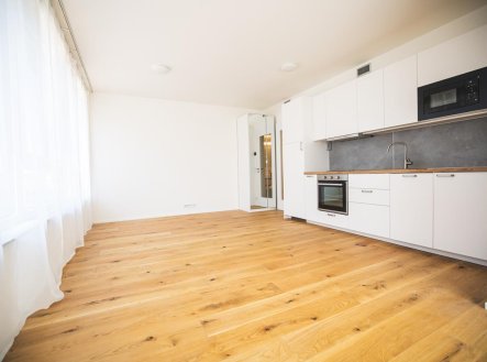 Pronájem bytu, 1+kk, 34 m²