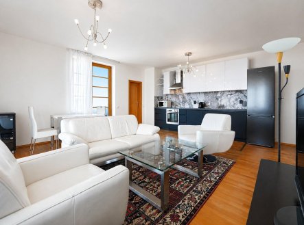 Pronájem bytu, 2+kk, 76 m²