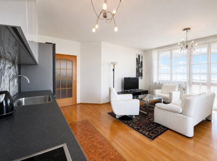 Pronájem bytu, 2+kk, 76 m²