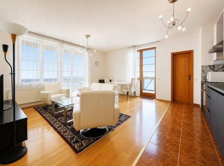 Pronájem bytu, 2+kk, 76 m²