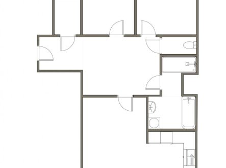 Prodej bytu, 3+kk, 76 m²