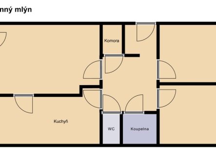 Prodej bytu, 3+1, 78 m²