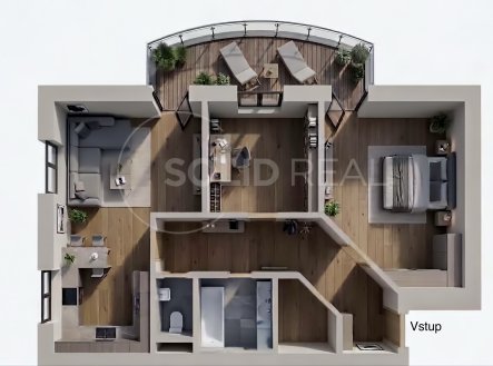 Prodej bytu, 3+kk, 78 m²