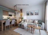 Prodej bytu, 3+kk, 60 m²