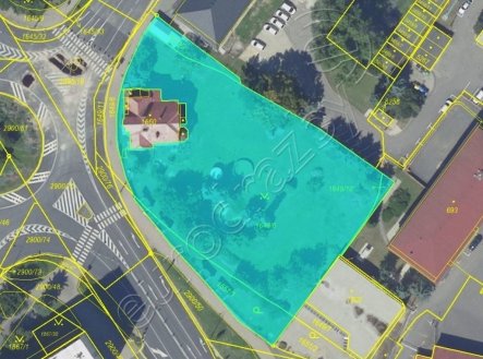 Prodej pozemku pro bydlení, 3 518 m²