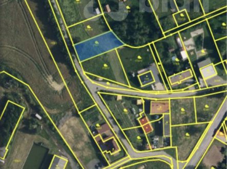 Prodej pozemku pro bydlení, 654 m²