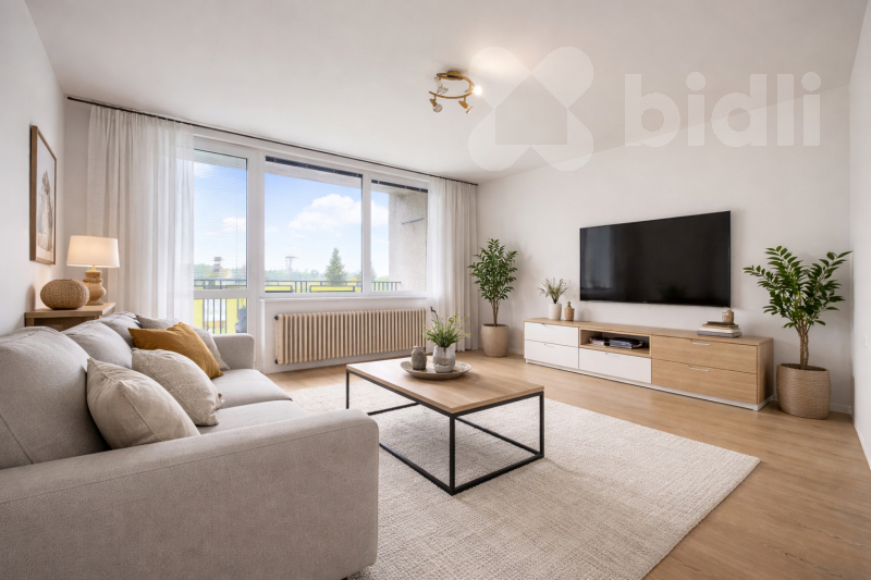 Byt 3+1 75m2 s lodžií, 75 m2, Chmelova - Vysoké Mýto