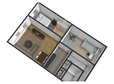 Prodej bytu, 3+1, 60 m²